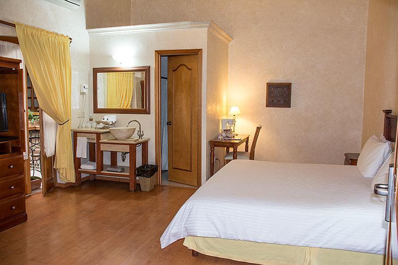Hostal De La Monja Durango Buitenkant foto