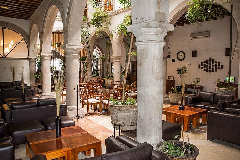 Hostal De La Monja Durango Buitenkant foto