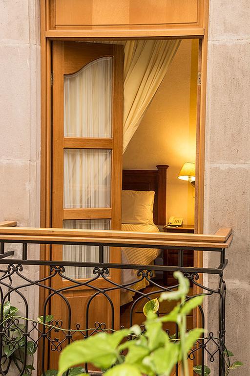 Hostal De La Monja Durango Buitenkant foto