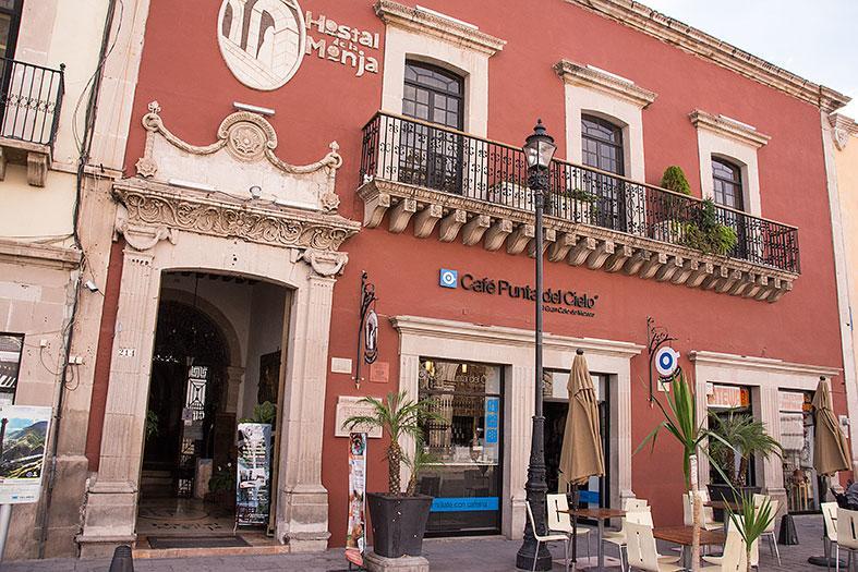 Hostal De La Monja Durango Buitenkant foto