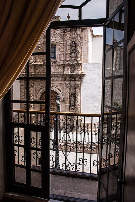 Hostal De La Monja Durango Buitenkant foto