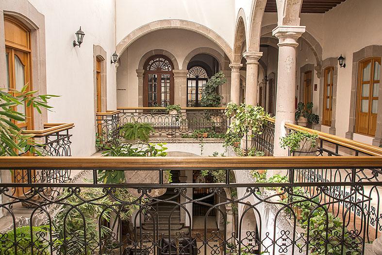 Hostal De La Monja Durango Buitenkant foto