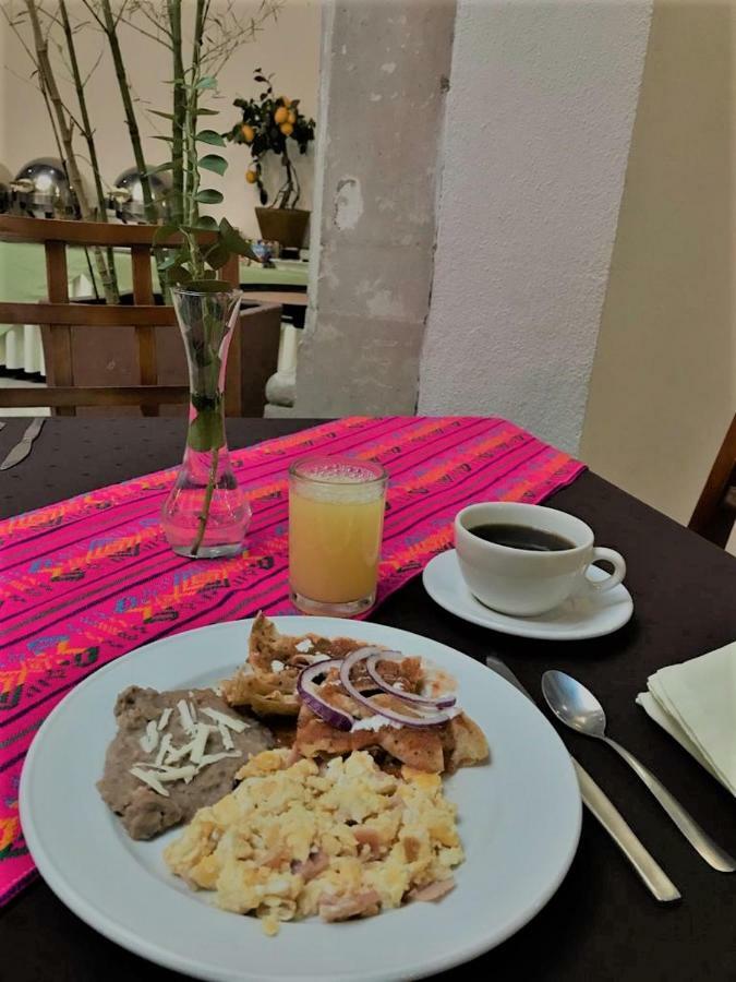 Hostal De La Monja Durango Buitenkant foto
