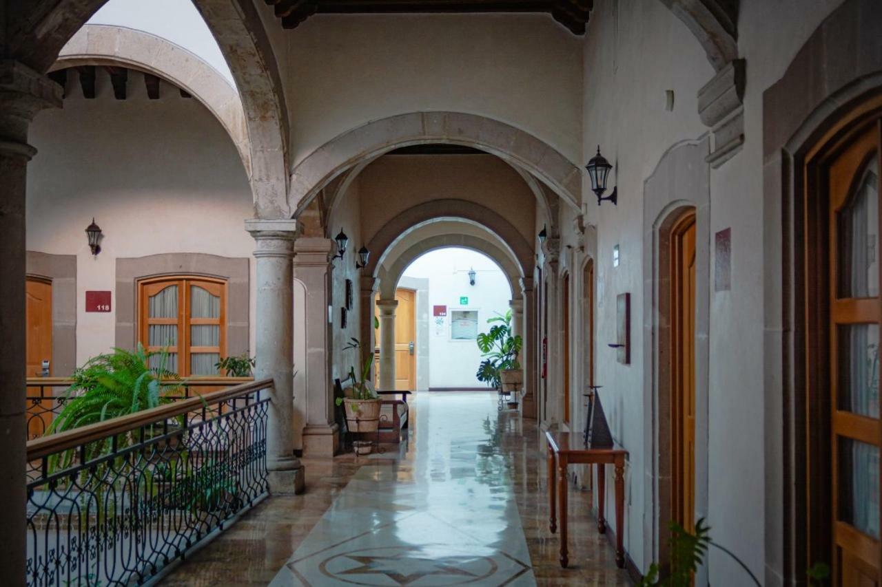 Hostal De La Monja Durango Buitenkant foto