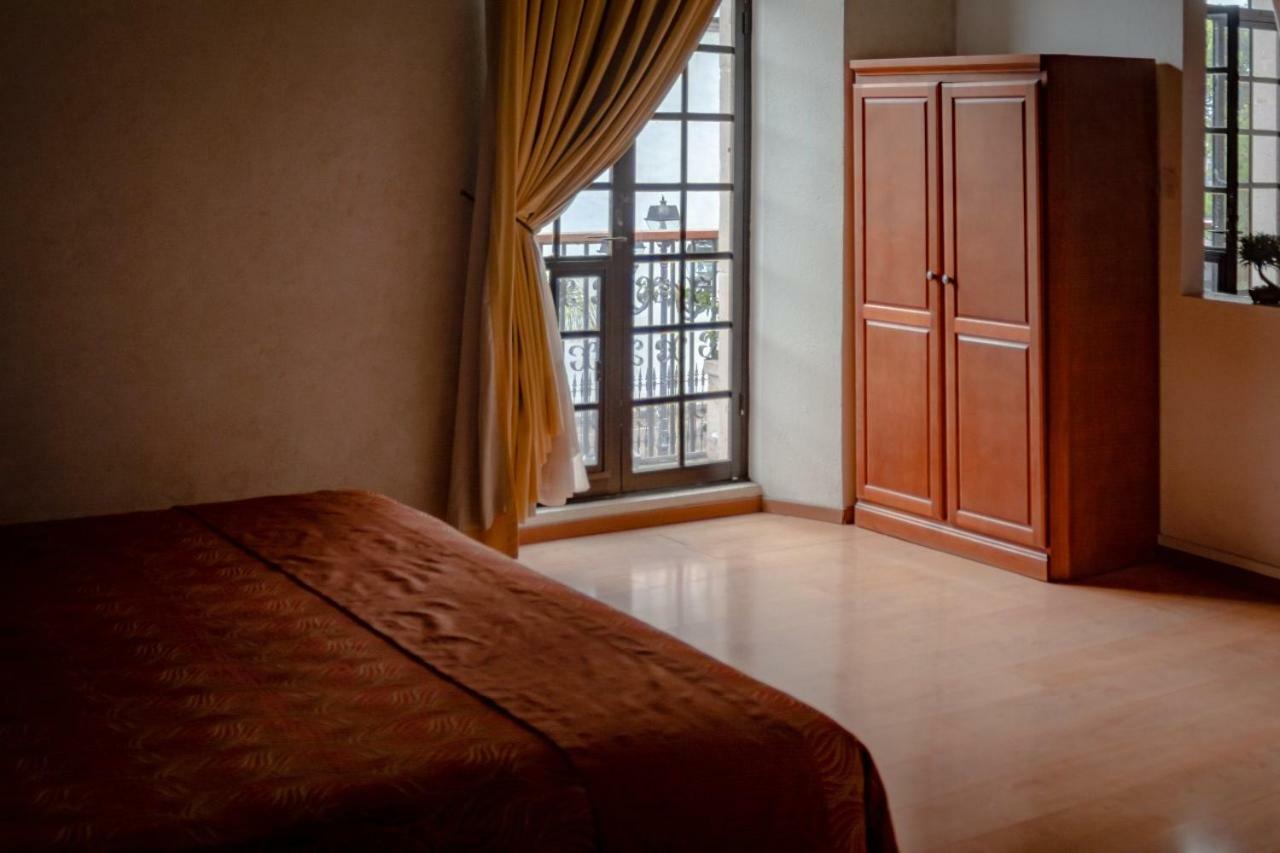 Hostal De La Monja Durango Buitenkant foto