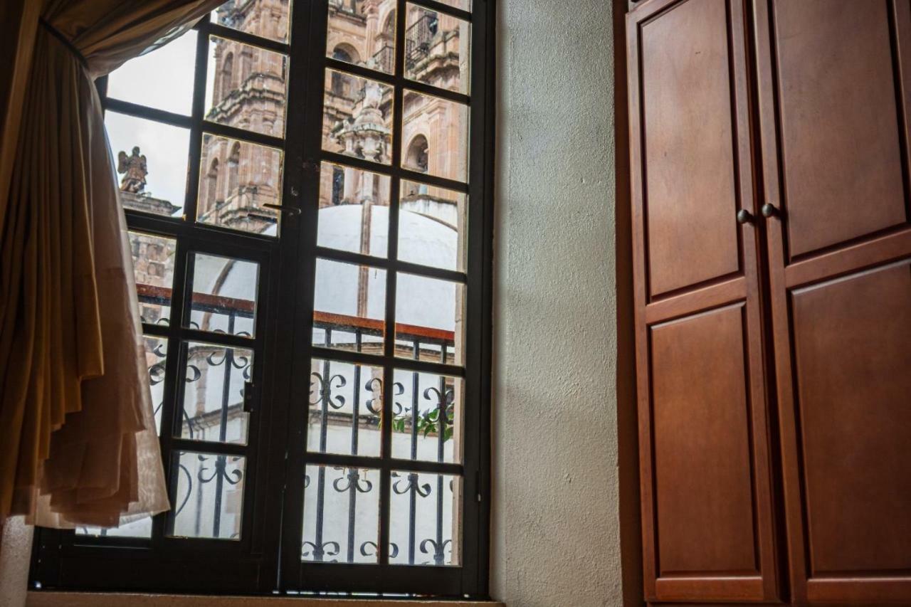 Hostal De La Monja Durango Buitenkant foto