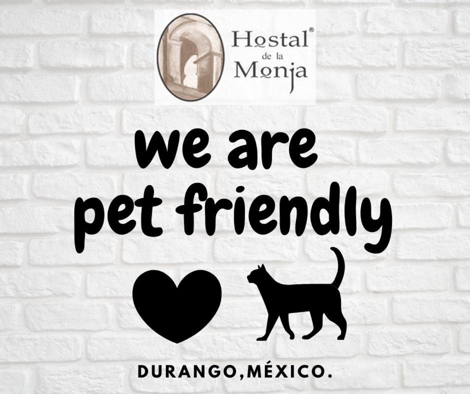 Hostal De La Monja Durango Buitenkant foto